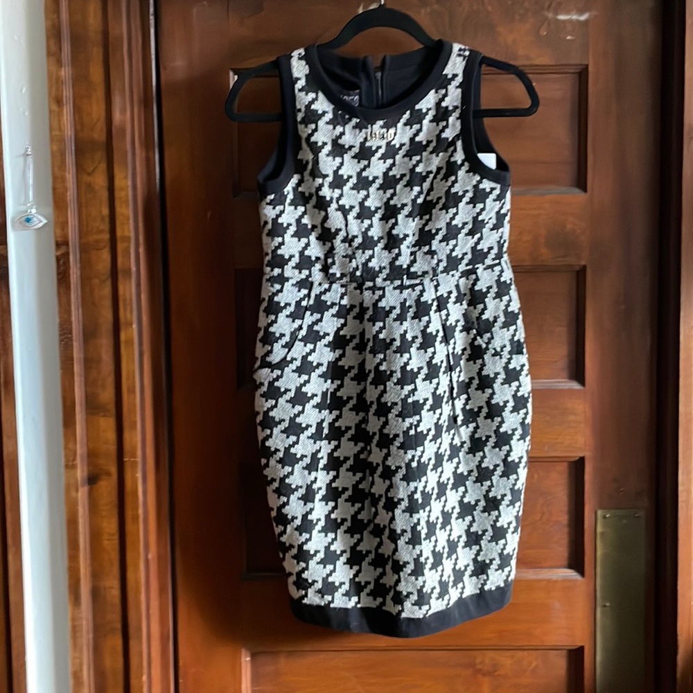 Houndstooth Dress